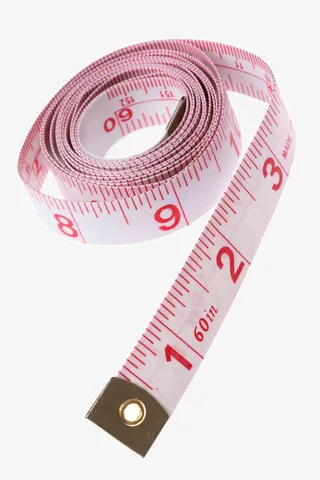 卷尺皮尺白色测量免抠