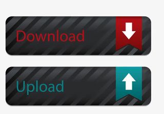 深色箭头标题分栏免抠