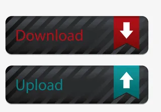 深色箭头标题分栏免抠