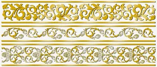 古典装饰花纹边框免抠