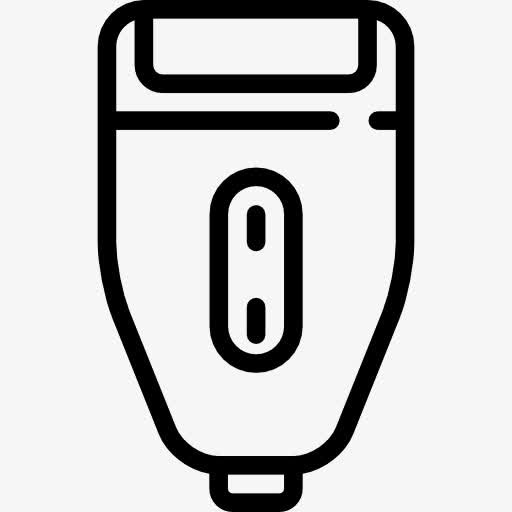 电动剃须刀图标免抠