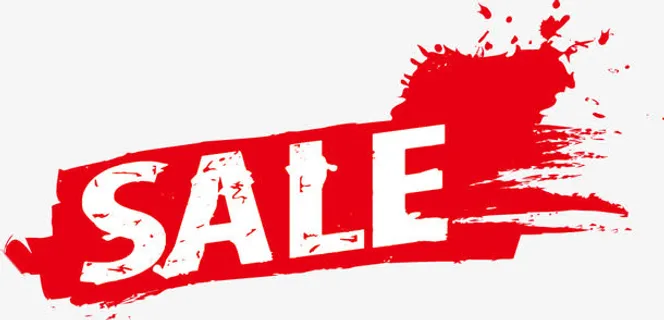 超市销售标签免抠