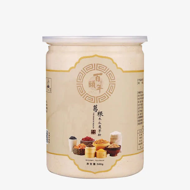葛根木瓜魔芋粉免抠