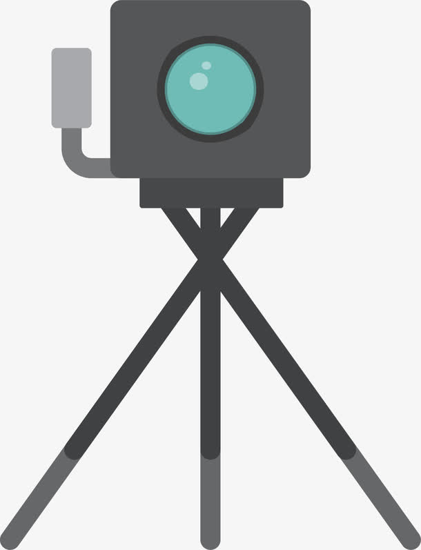 视频拍摄卡通图标免抠