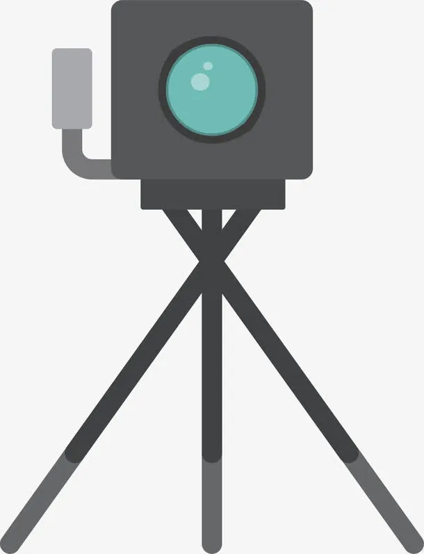 视频拍摄卡通图标免抠