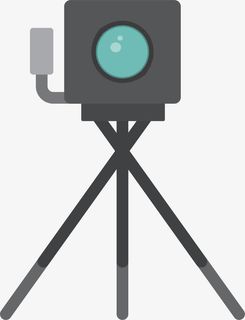 视频拍摄卡通图标免抠