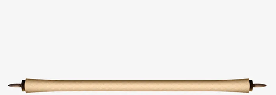 中国风卷轴免抠