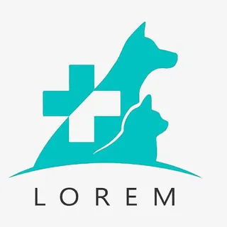 宠物医院标志免抠