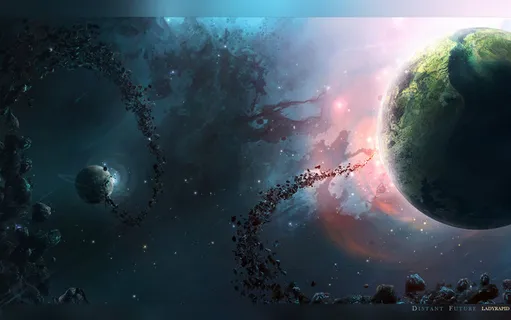 蓝色星空背景高清 蓝色星空背景高清