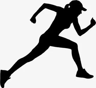 运动不息狂奔不止免抠