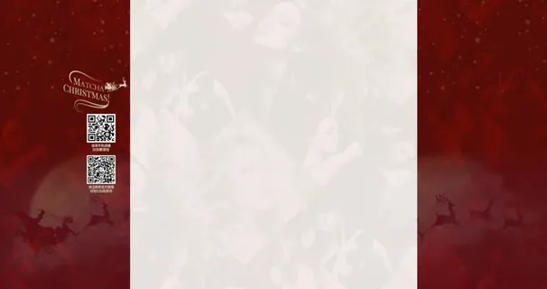 红色花瓣固定背景