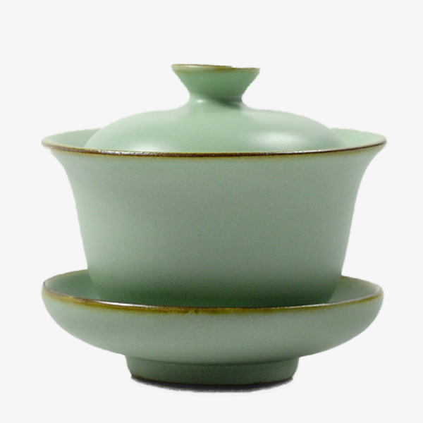 青色茶壶免抠