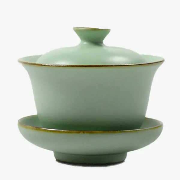 青色茶壶免抠