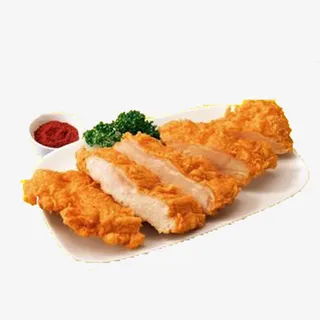 切块的鸡排免抠