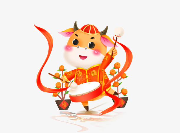 生肖牛-2022年免抠