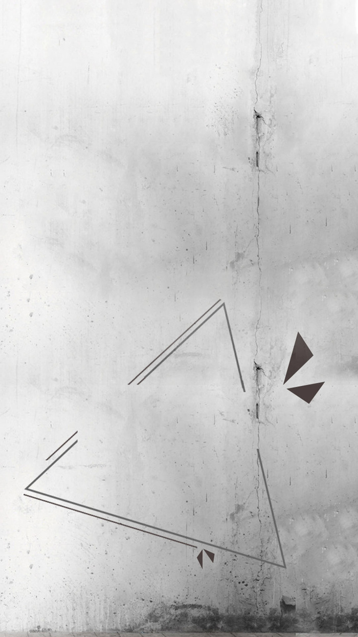 灰色破败墙壁H5背景高清