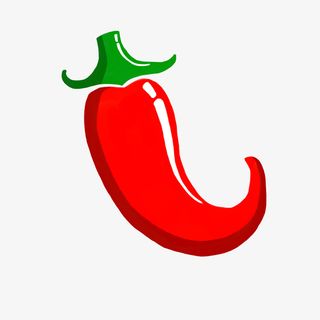 辣椒健康火辣蔬菜调味免抠