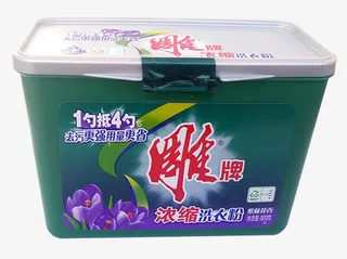 雕牌紫藤花香浓缩去污渍洗衣粉免抠