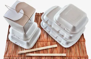 一次性餐具免抠