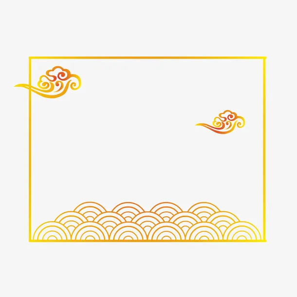 边框元素免抠
