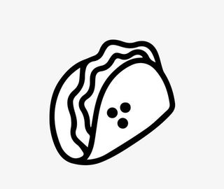 卤肉卷矢量图免费下载免抠