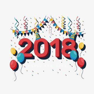 红色立体节日元素免抠