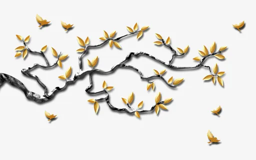 中国风分层素材免抠