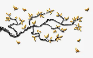 中国风分层素材免抠