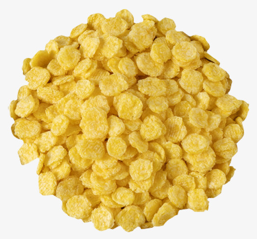 玉米片 玉米 食物 速食免抠