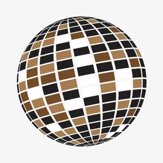 炫彩彩色球素材免抠