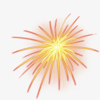 节日烟花素材免抠