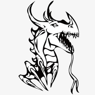 龙矢量素材免抠