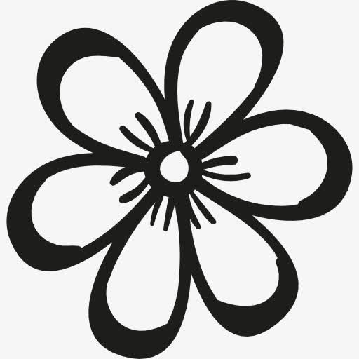 春天的花的花瓣图标免抠