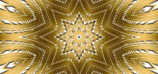 淘宝扁平几何金色家居海报背景高清