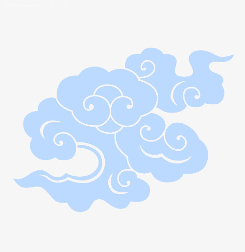 云纹花纹背景免抠
