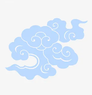 云纹花纹背景免抠