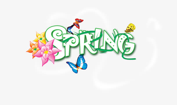 春天spring免抠