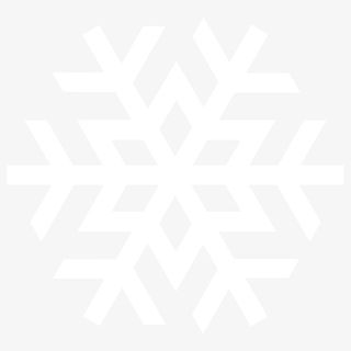 一片雪花白色纯色免抠