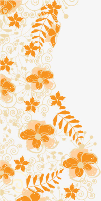 秋季花卉图片素材免抠
