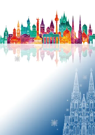 五彩城堡教育培训背景高清