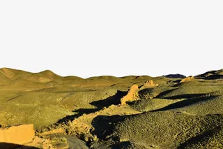 广阔无垠旅游塞外免抠图免抠