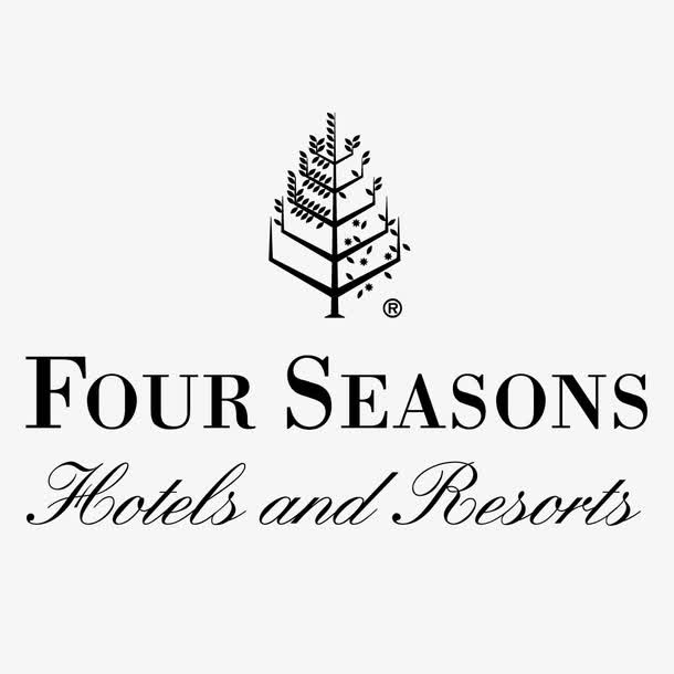 四季酒店标志矢量图免抠标签元素