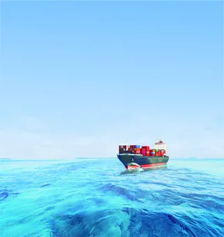 船舶 一帆风顺 船 出海 大海高清