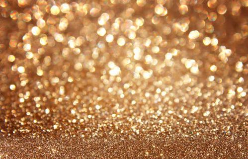 金色梦幻光斑背景 金色梦幻光斑背景