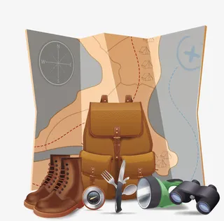 野外求生指南免抠