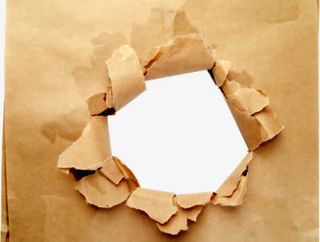 漂亮的破洞纸免抠图素材免抠