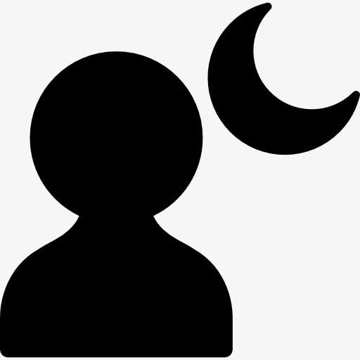 相机夜景人像模式图标免抠