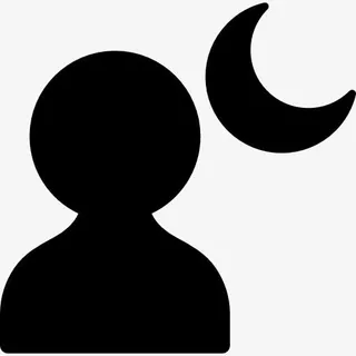 相机夜景人像模式图标免抠