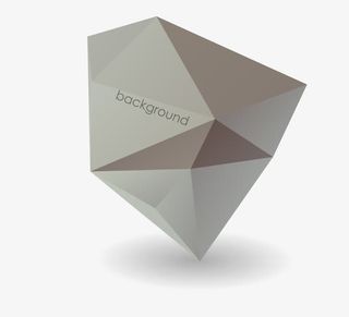 简洁钻石边框免抠