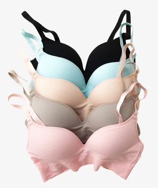 透气吸湿无痕运动内衣免抠